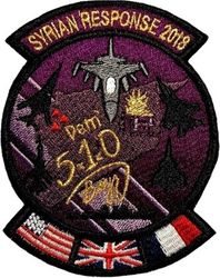 510th Fighter Squadron Operation SYRIAN RESPONSE 2018
Italian made.

