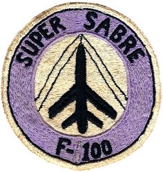 510th Tactical Fighter Squadron F-100
Philippine made circa 1960.
