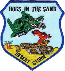 511th Tactical Fighter Squadron Operation DESERT STORM 1991
