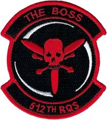 512th Rescue Squadron Commander Morale
