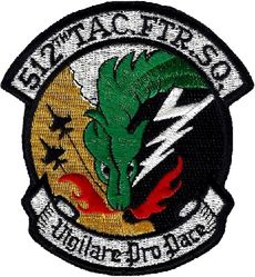 512th Tactical Fighter Squadron
F-16 era, German made.
