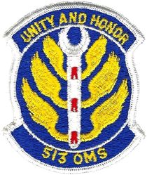 513th Organizational Maintenance Squadron 

