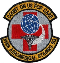 514th Aeromedical Staging Squadron
Turkish made.
