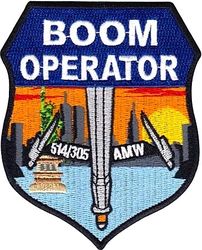 514th Air Mobility Wing/305th Air Mobility Wing Boom Operator

