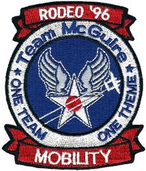 514th Air Mobility Wing Air Mobility Rodeo Competition 1996
