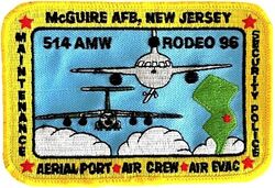 514th Air Mobility Wing Air Mobility Rodeo Competition 1996
