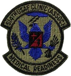 514th USAF Clinic (Associate)
Keywords: subdued
