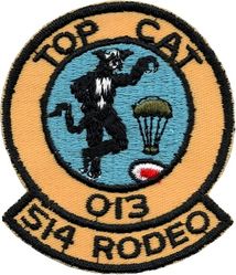 514th Military Airlift Wing (Associate) Volant Rodeo Competition 
Exact year unknown, 1980s. C-141 tail # 64-6013.
