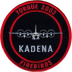517th Airlift Squadron C-130 Kadena Deployment Morale 2002
Japan made.
