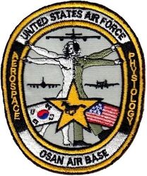 51st Aerospace Medicine Squadron Physiology Flight
Korean made.
