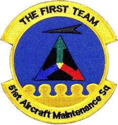 51st Aircraft Maintenance Squadron
Korean made.
