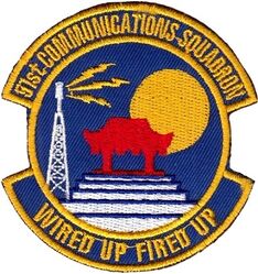 51st Communications Squadron
Korean made.
