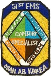51st Field Maintenance Squadron Environmental Control Systems Specialist
Korean made.
