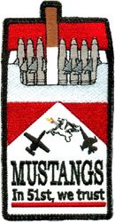 51st Fighter Wing Morale
Korean made.
