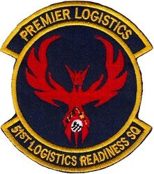 51st Logistics Readiness Squadron
Korean made.
