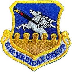 51st Medical Group
Korean made.
