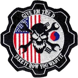 51st Maintenance Squadron Morale
Korean made.
