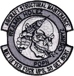 51st Maintenance Squadron Fabrication Flight Morale
Korean made.
