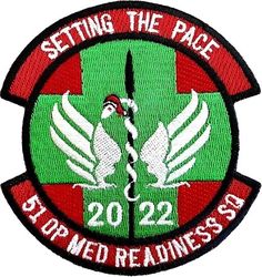 51st Operational Medical Readiness Squadron 2022
Korean made.
