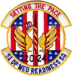 51st Operational Medical Readiness Squadron 2024
Korean made.
