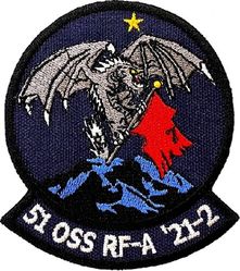 51st Operations Support Squadron Exercise RED FLAG ALASKA 2021-2
Korean made.
