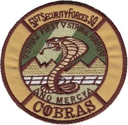 51st Security Forces Squadron C Flight
Korean made.
Keywords: OCP