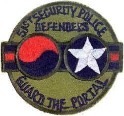 51st Security Police Squadron Morale
Keywords: subdued