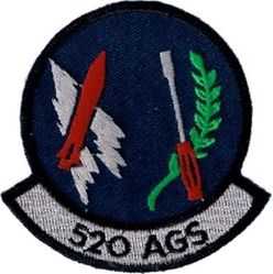 520th Aircraft Generation Squadron
79 and 42 AMBs fell under the 520th AGS.
Keywords: subdued