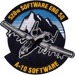 520th  Software Engineering Squadron A-10 Software
Depot program unit A-10 section.
