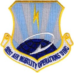 521st Air Mobility Operations Wing 
