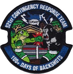521st Contingency Response Squadron Morale
