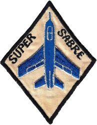 523d Tactical Fighter Squadron F-100
Hay patch sized, Japan made.
