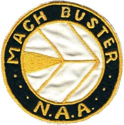 523d Tactical Fighter Squadron F-100 Morale
Philippine made version of the North American Aviation issued Mach Buster patch.
