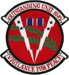 524th Bombardment Squadron, Heavy Outstanding Unit 1987-1989
