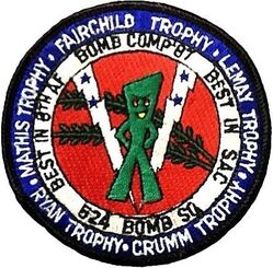 524th Bombardment Squadron Heavy Strategic Air Command Bomb Competition 1987
