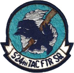 524th Tactical Fighter Squadron
Bullion, Japan made.
