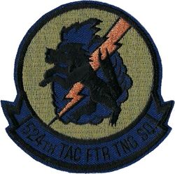 524th Tactical Fighter Training Squadron
Keywords: subdued