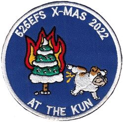 525th Expeditionary Fighter Squadron Kunsan 2022 Deployment
Korean made.
