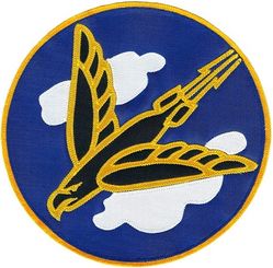 525th Fighter-Bomber Squadron 
Back patch, German made.
