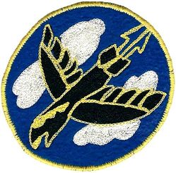 525th Fighter-Bomber Squadron 
German made on felt.
