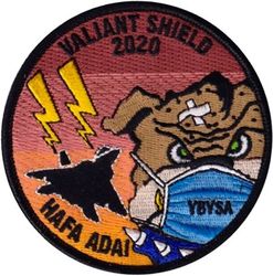 525th Fighter Squadron Exercise VALIENT SHIEILD 2020
Deployed to Andersen AFB, Guam.
