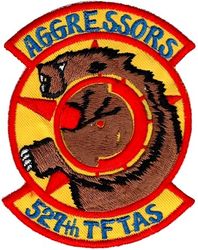 527th Tactical Fighter Training Aggressor Squadron
Late 70s Korean made.

