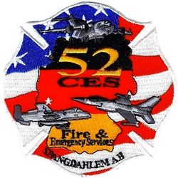 52d Civil Engineer Squadron Fire Protection Flight
A-10 and F-16 aircraft.
