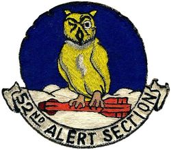 52d Fighter Wing (Air Defense) Alert Section
Japan made.
