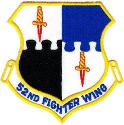 52d Fighter Wing 
German made.
