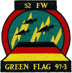 52d Fighter Wing Exercise GREEN FLAG 1997-3
As used by 22 FS. German made.
