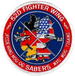 52d Fighter Wing Gaggle
