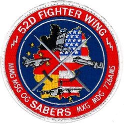 52d Fighter Wing Gaggle
