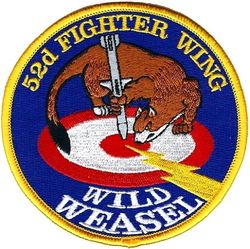 52d Fighter Wing Wild Weasel
Japan made.
