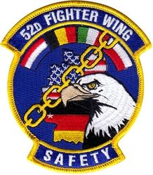 52d Fighter Wing Safety
Flags of The Netherlands, Belgium, Italy and Poland represent 52d FW detachment locations.
